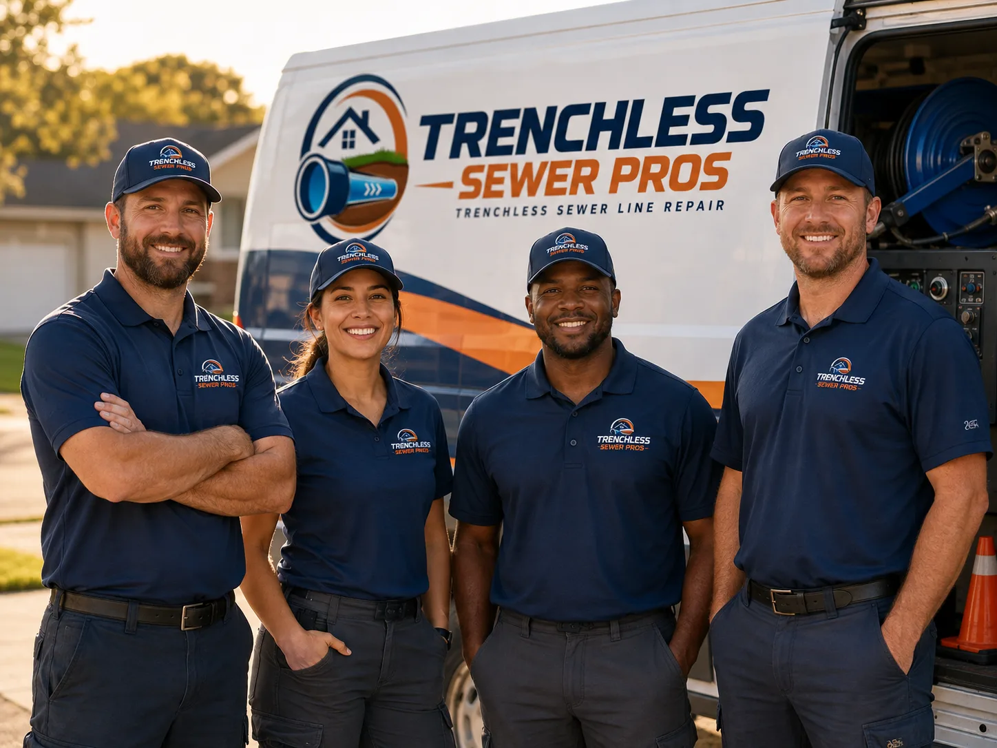 Trenchless Sewer Repair company in Danville, VT
